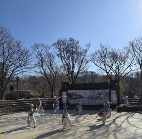 A 600 Year Old Time Machine Ride